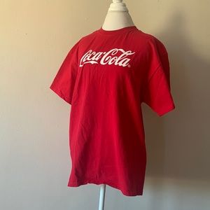 CocaCola Unisex T-Shirt - size XL